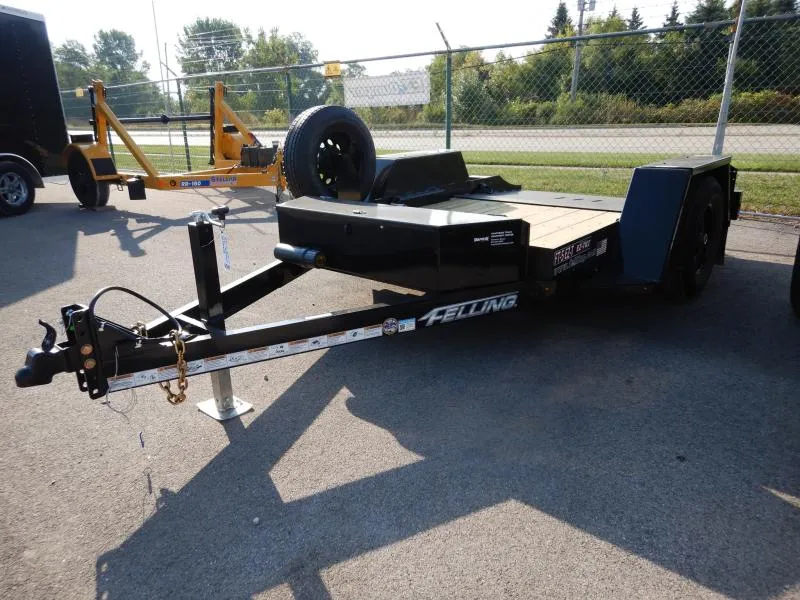 new Car Haulers / Racing Trailers Felling Trailers  for sale, in Mchenry, IL Thumbnail 4