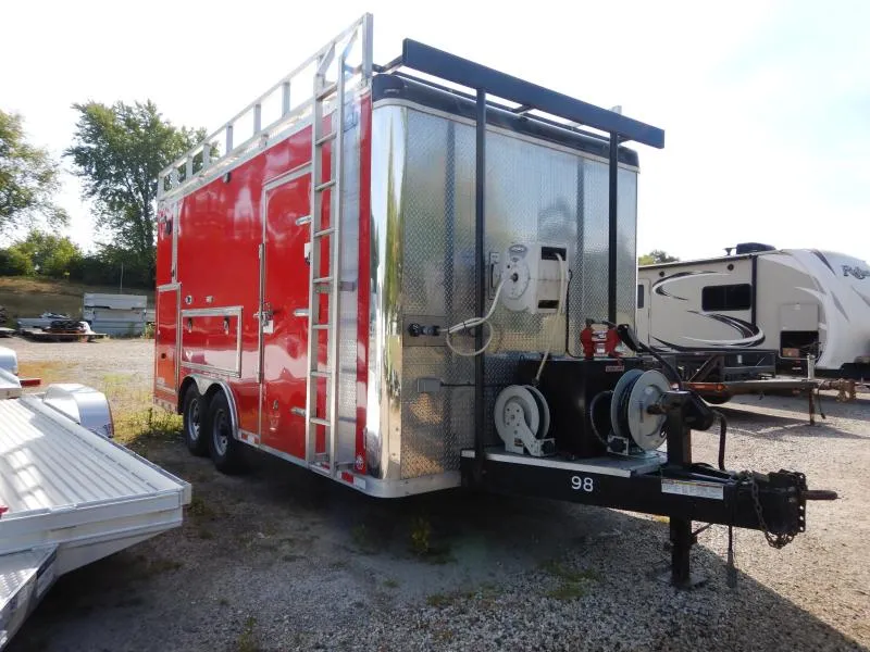 used Cargo (Enclosed) Trailers Bravo Trailers  for sale, in Mchenry, IL Thumbnail 4