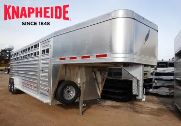 2024 Featherlite 8127 24', 7' wide, 1 gate