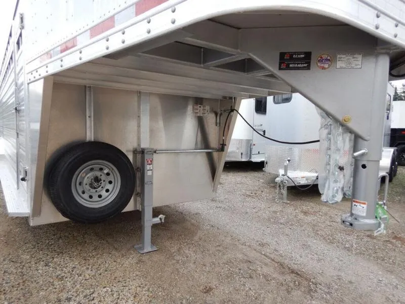 new Stock / Stock Combo Trailers Featherlite  for sale, in Mchenry, IL Thumbnail 4