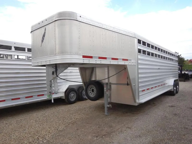 new Stock / Stock Combo Trailers Featherlite  for sale, in Mchenry, IL Thumbnail 2