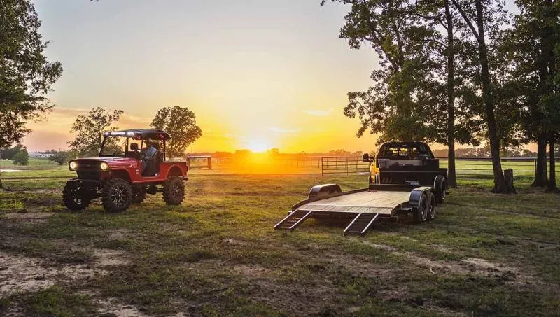 new Equipment / Flatbed Trailers Big Tex Trailers  for sale, in Mchenry, IL Thumbnail 12