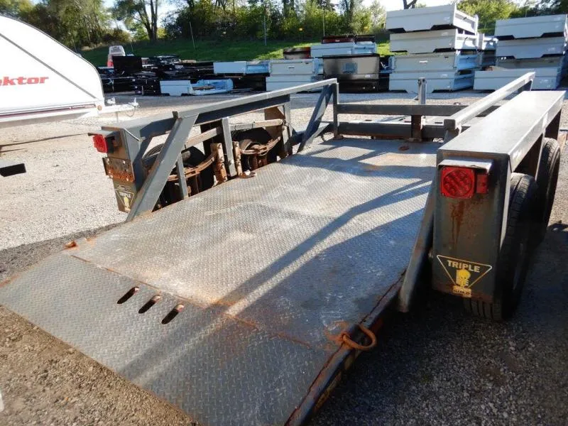 used Equipment / Flatbed Trailers JLG  for sale, in Mchenry, IL Thumbnail 6