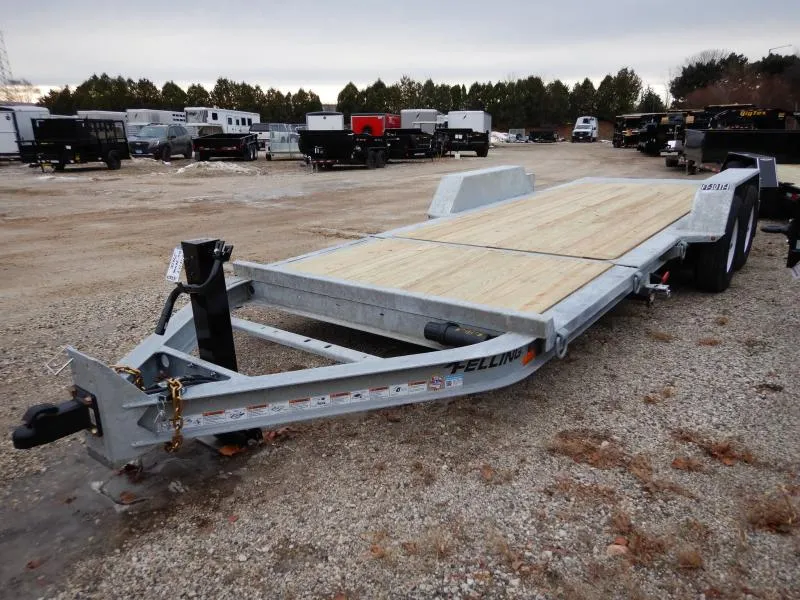 new Car Haulers / Racing Trailers Felling Trailers  for sale, in Mchenry, IL Thumbnail 4