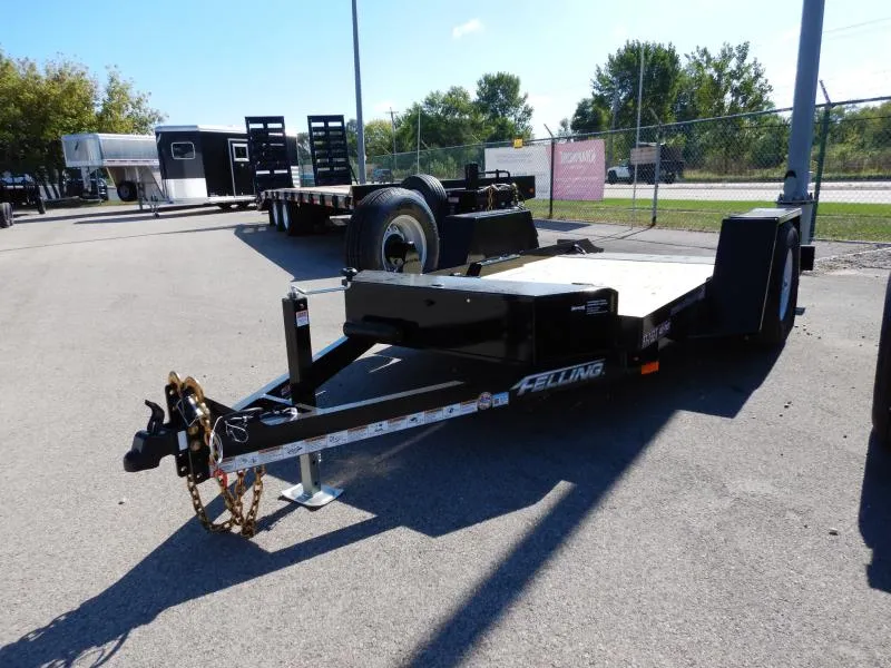 new Car Haulers / Racing Trailers Felling Trailers  for sale, in Mchenry, IL Thumbnail 4
