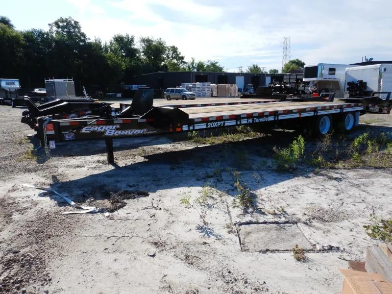 new Equipment / Flatbed Trailers Eager Beaver  for sale, in Mchenry, IL Thumbnail 4