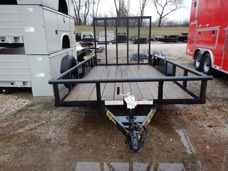 used Utility Trailers Big Tex Trailers  for sale, in Mchenry, IL Thumbnail 3