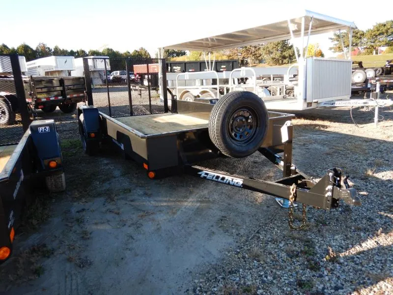 new Car Haulers / Racing Trailers Felling Trailers  for sale, in Mchenry, IL Thumbnail 4