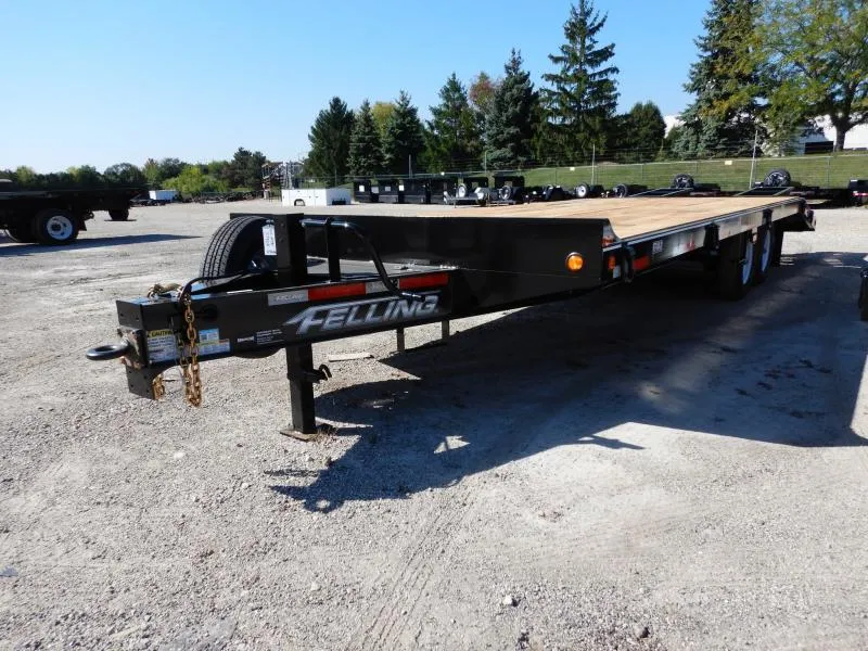 new Car Haulers / Racing Trailers Felling Trailers  for sale, in Mchenry, IL Thumbnail 4