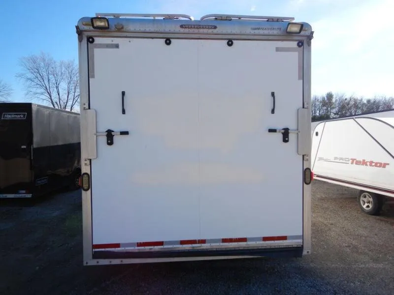 used Cargo (Enclosed) Trailers Featherlite  for sale, in Mchenry, IL Thumbnail 5