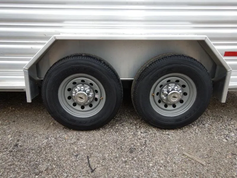 new Stock / Stock Combo Trailers Featherlite  for sale, in Mchenry, IL Thumbnail 16
