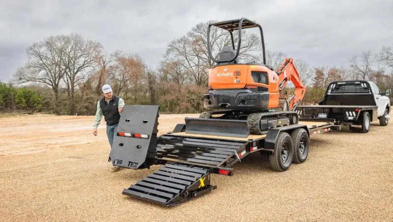 new Equipment / Flatbed Trailers Big Tex Trailers  for sale, in Mchenry, IL Thumbnail 11