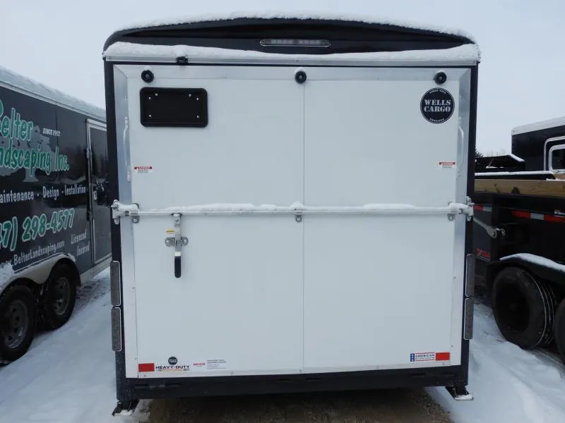 new Cargo (Enclosed) Trailers Wells Cargo  for sale, in Mchenry, IL Thumbnail 5