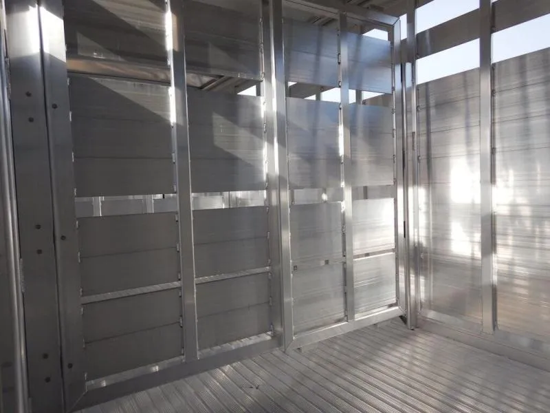 new Stock / Stock Combo Trailers Featherlite  for sale, in Mchenry, IL Thumbnail 10