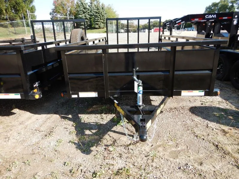 new Equipment / Flatbed Trailers Big Tex Trailers  for sale, in Mchenry, IL Thumbnail 3