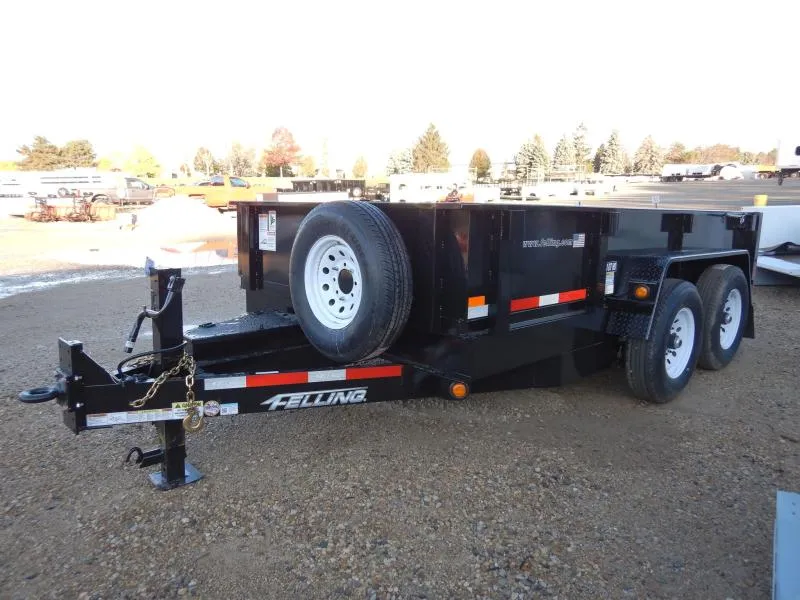 new Car Haulers / Racing Trailers Felling Trailers  for sale, in Mchenry, IL Thumbnail 2