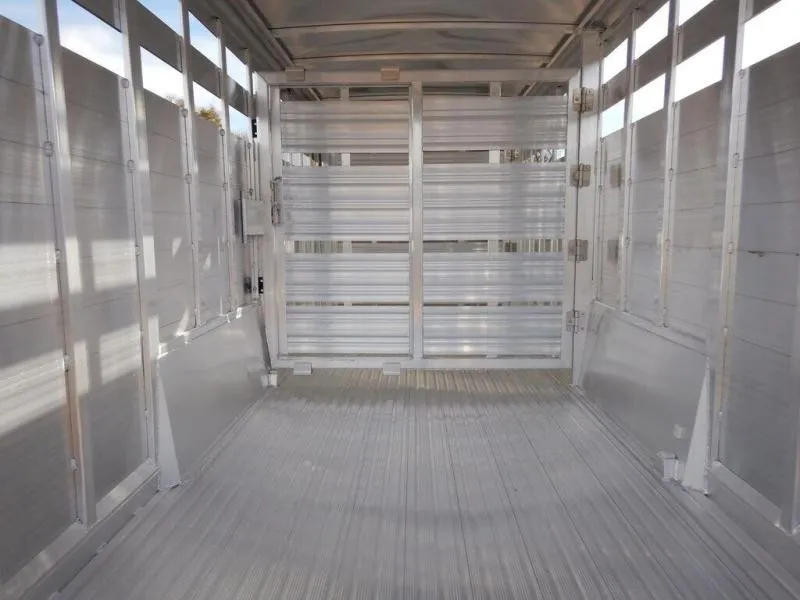 new Stock / Stock Combo Trailers Featherlite  for sale, in Mchenry, IL Thumbnail 15