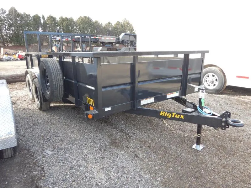 new Equipment / Flatbed Trailers Big Tex Trailers  for sale, in Mchenry, IL Thumbnail 4