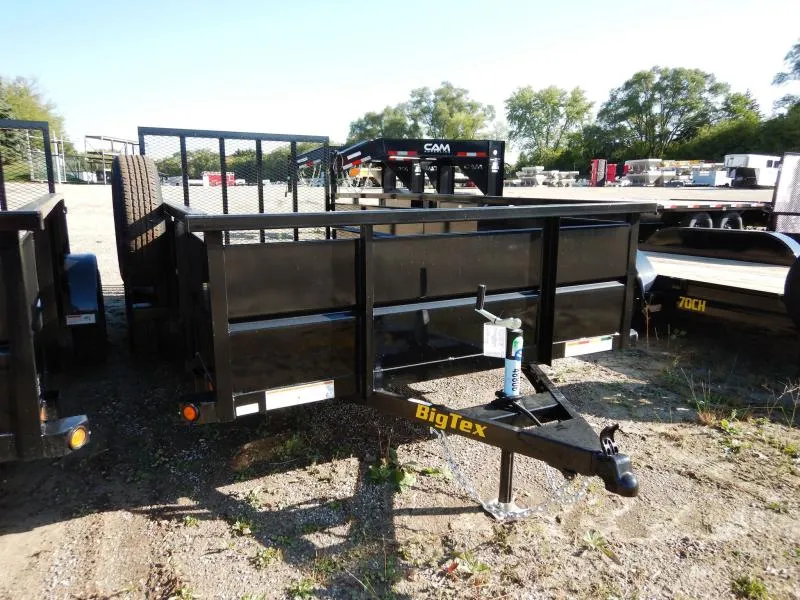 new Equipment / Flatbed Trailers Big Tex Trailers  for sale, in Mchenry, IL Thumbnail 4