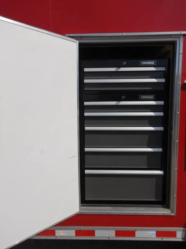 used Cargo (Enclosed) Trailers Bravo Trailers  for sale, in Mchenry, IL Thumbnail 24