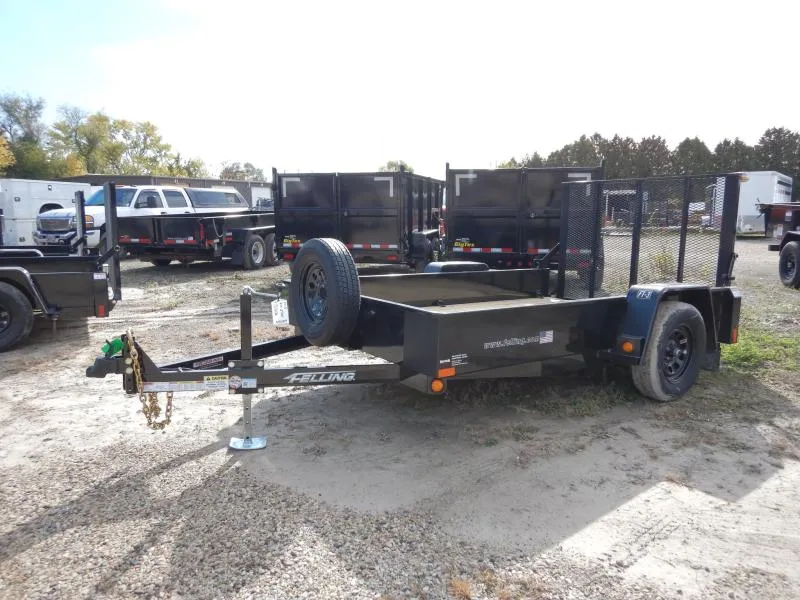 new Car Haulers / Racing Trailers Felling Trailers  for sale, in Mchenry, IL Thumbnail 4