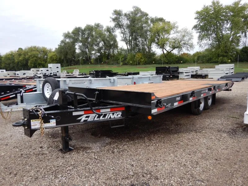 new Equipment / Flatbed Trailers Felling Trailers  for sale, in Mchenry, IL Thumbnail 2