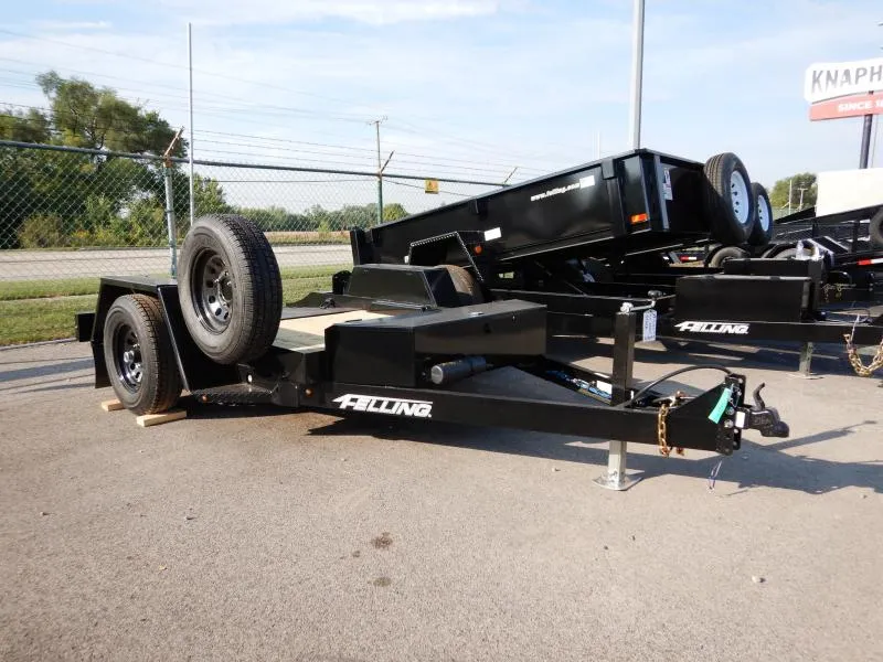 new Car Haulers / Racing Trailers Felling Trailers  for sale, in Mchenry, IL Thumbnail 2