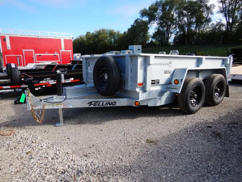 new Car Haulers / Racing Trailers Felling Trailers  for sale, in Mchenry, IL Thumbnail 2