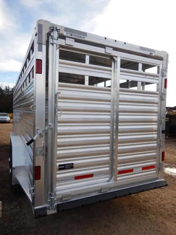new Stock / Stock Combo Trailers Featherlite  for sale, in Mchenry, IL Thumbnail 12