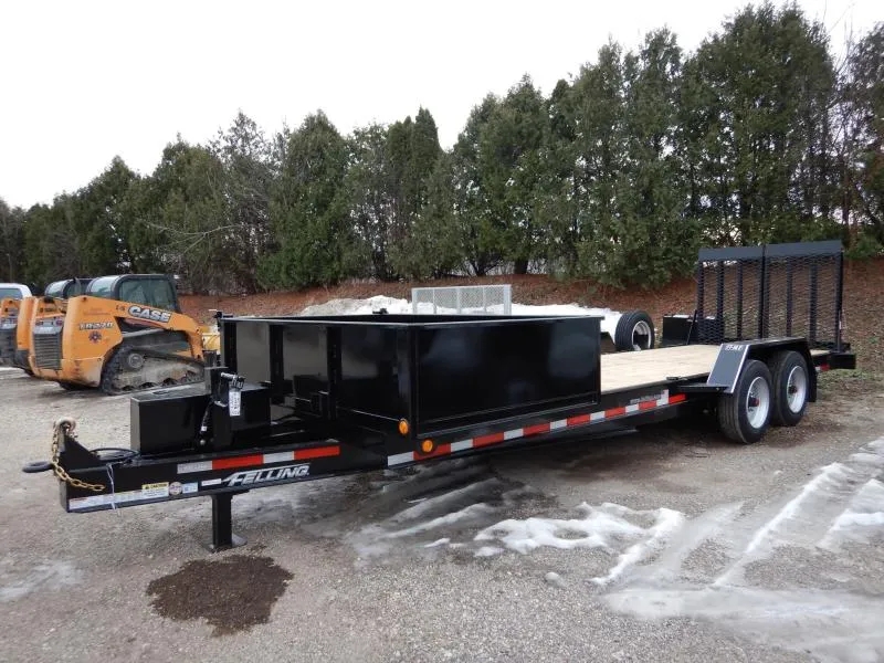 new Equipment / Flatbed Trailers Felling Trailers  for sale, in Mchenry, IL Thumbnail 2