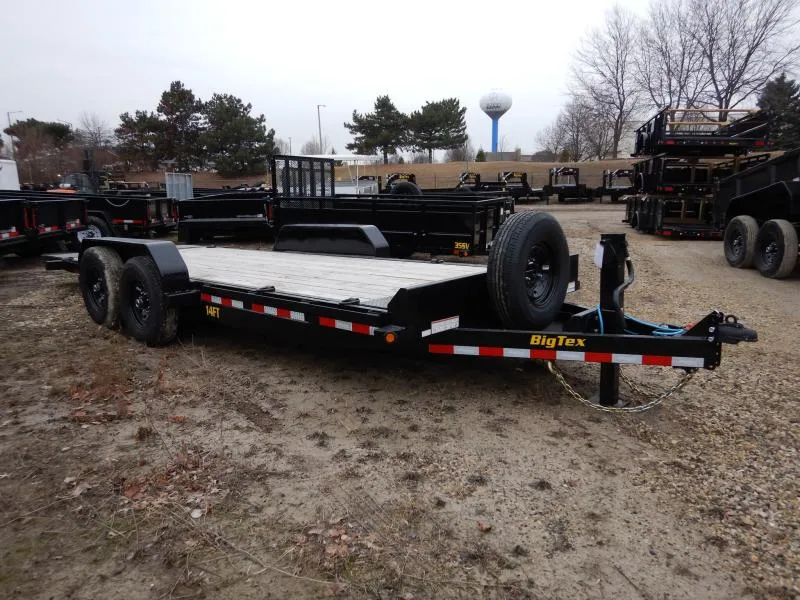 new Equipment / Flatbed Trailers Big Tex Trailers  for sale, in Mchenry, IL Thumbnail 4