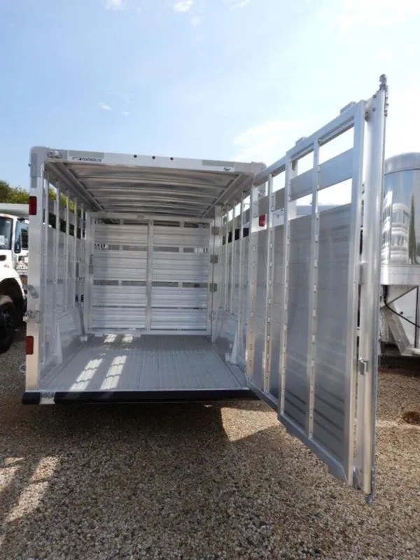 new Stock / Stock Combo Trailers Featherlite  for sale, in Mchenry, IL Thumbnail 14