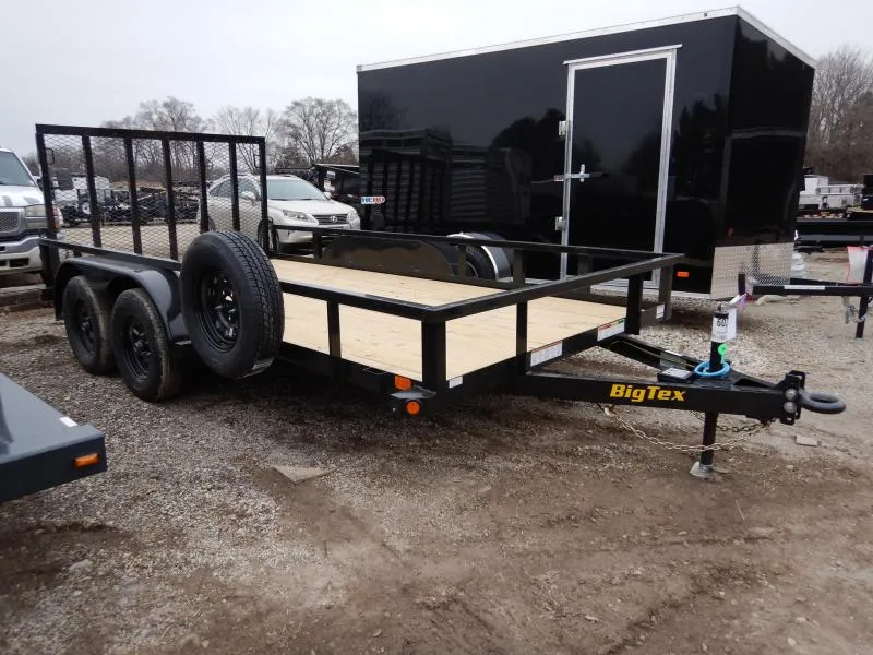 new Equipment / Flatbed Trailers Big Tex Trailers  for sale, in Mchenry, IL Thumbnail 2