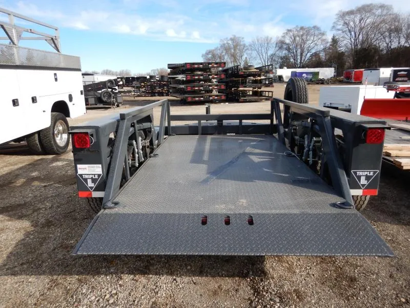 new Equipment / Flatbed Trailers Triple L  for sale, in Mchenry, IL Thumbnail 5