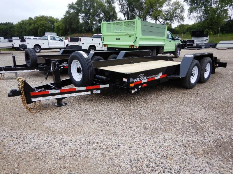 new Car Haulers / Racing Trailers Felling Trailers  for sale, in Mchenry, IL Thumbnail 2