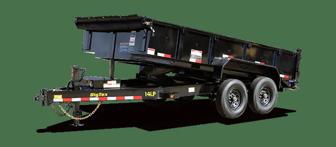 2026 Big Tex Trailers 14LP 16'