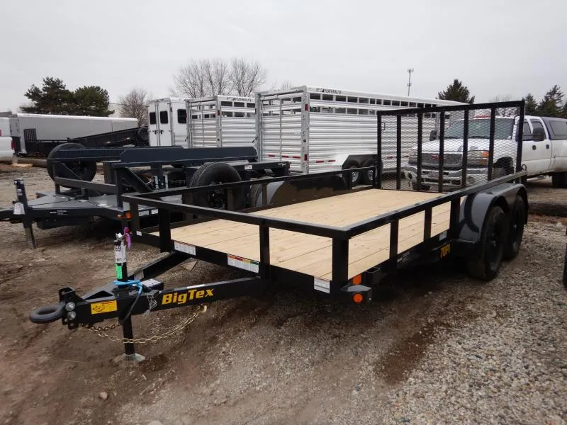 new Equipment / Flatbed Trailers Big Tex Trailers  for sale, in Mchenry, IL Thumbnail 4