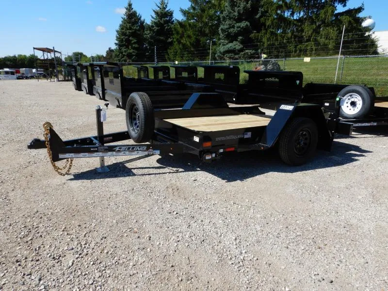 new Car Haulers / Racing Trailers Felling Trailers  for sale, in Mchenry, IL Thumbnail 2
