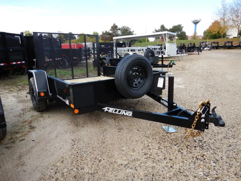 new Car Haulers / Racing Trailers Felling Trailers  for sale, in Mchenry, IL Thumbnail 4