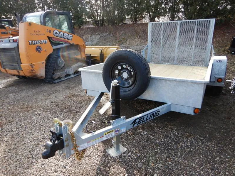 new Car Haulers / Racing Trailers Felling Trailers  for sale, in Mchenry, IL Thumbnail 4