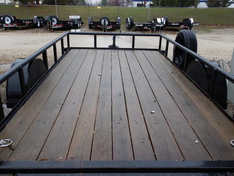 used Utility Trailers Big Tex Trailers  for sale, in Mchenry, IL Thumbnail 9