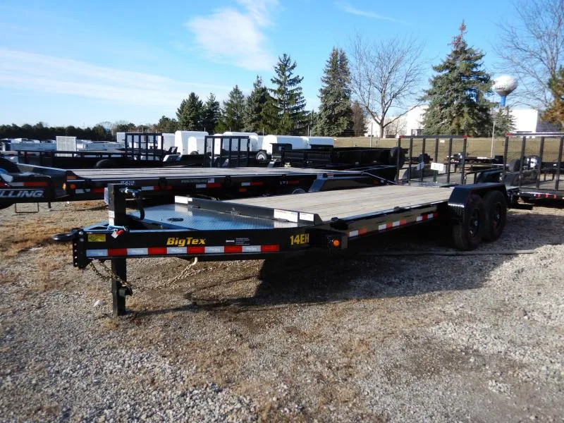 new Equipment / Flatbed Trailers Big Tex Trailers  for sale, in Mchenry, IL Thumbnail 2