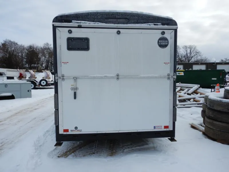 new Cargo (Enclosed) Trailers Wells Cargo  for sale, in Mchenry, IL Thumbnail 5