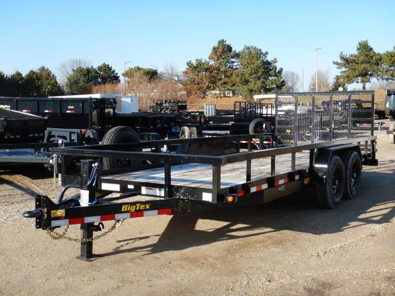new Equipment / Flatbed Trailers Big Tex Trailers  for sale, in Mchenry, IL Thumbnail 4