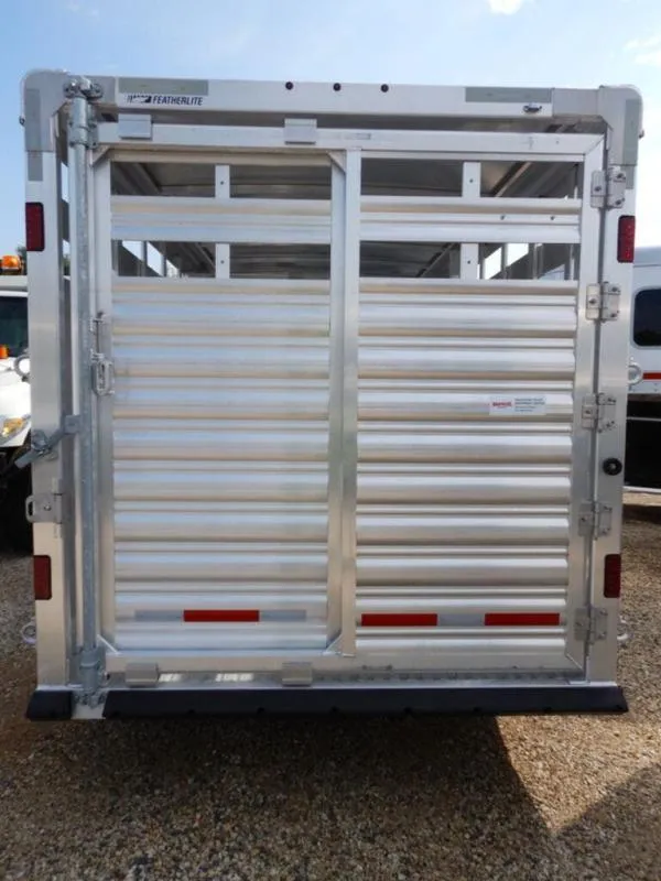 new Stock / Stock Combo Trailers Featherlite  for sale, in Mchenry, IL Thumbnail 6