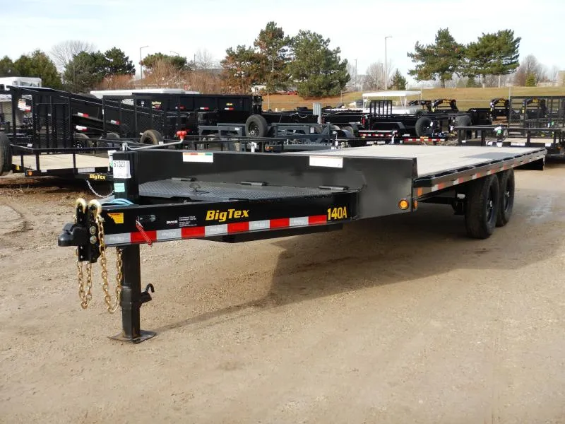 new Equipment / Flatbed Trailers Big Tex Trailers  for sale, in Mchenry, IL Thumbnail 4