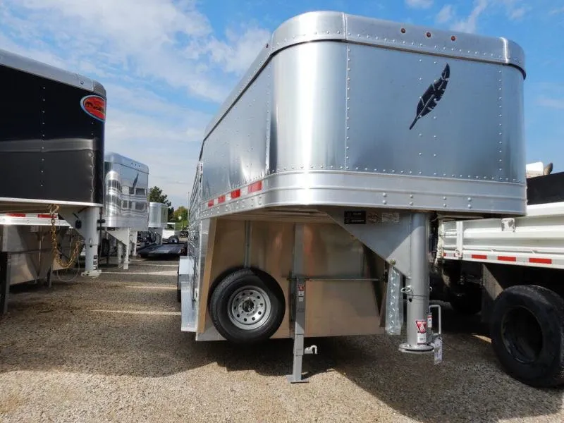 new Stock / Stock Combo Trailers Featherlite  for sale, in Mchenry, IL Thumbnail 5