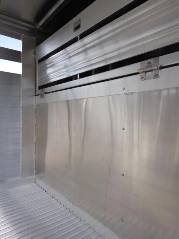 new Stock / Stock Combo Trailers Featherlite  for sale, in Mchenry, IL Thumbnail 8