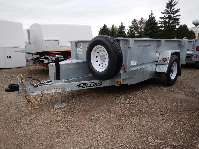 new Dump Trailers Felling Trailers  for sale, in Mchenry, IL Thumbnail 2