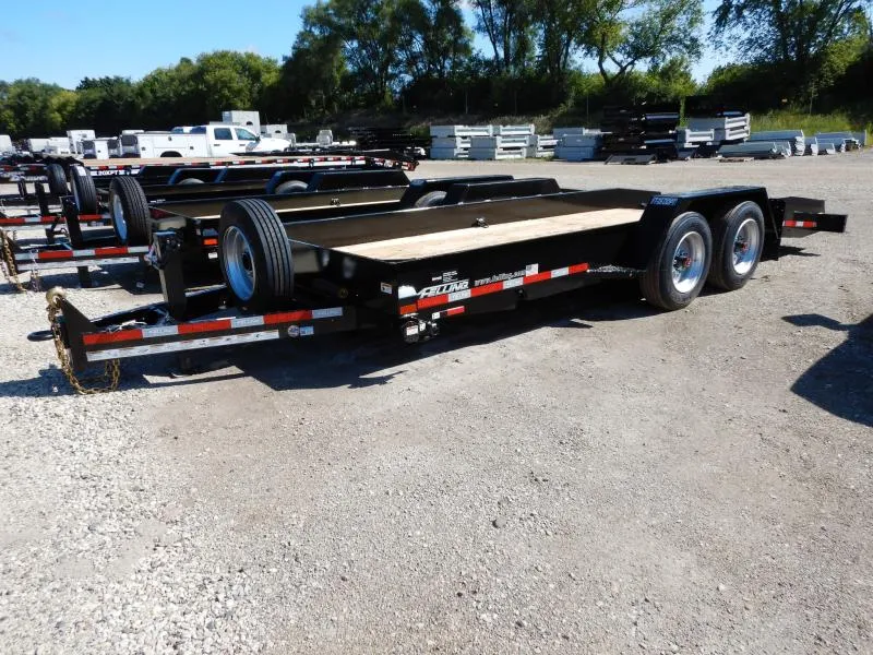 new Car Haulers / Racing Trailers Felling Trailers  for sale, in Mchenry, IL Thumbnail 2